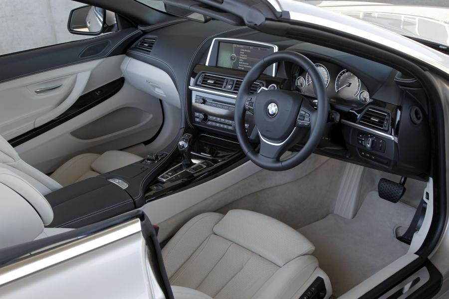  BMW 6-Series Convertible 2011 года  (фото 54 из 320)